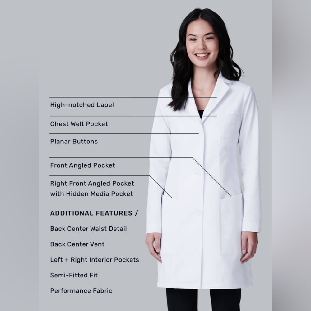 Medelita Vandi Labcoat XXL New Never worn